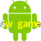 Aplicativo 5w game para Android