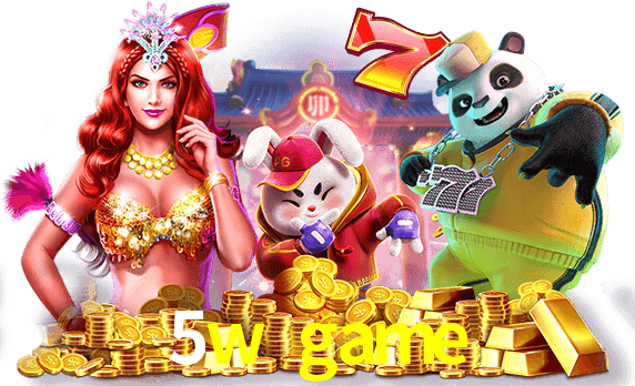 jogue em caça-níqueis ricos na 5w game